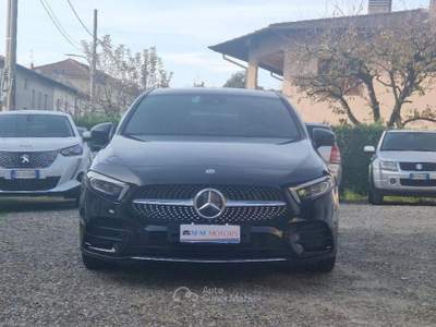Mercedes-Benz Classe A Automatic 4Matic AMG Line Premium Nero usata Pogliano Milanese