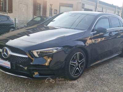 Mercedes-Benz Classe A Automatic 4Matic AMG Line Premium Nero usata Pogliano Milanese