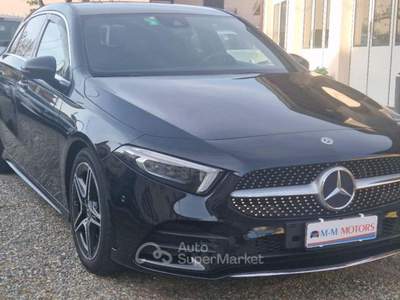 Mercedes-Benz Classe A Automatic 4Matic AMG Line Premium Nero usata Pogliano Milanese