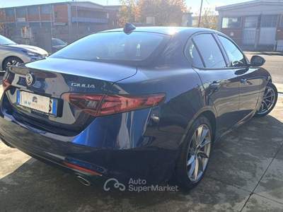Alfa Romeo Giulia 2.2 Turbodiesel 180 CV AT8 Super Blu/Azzurro usata Asti