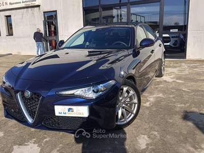 Alfa Romeo Giulia 2.2 Turbodiesel 180 CV AT8 Super Blu/Azzurro usata Asti Alfa Romeo Giulia 2.2 Turbodiesel 180 CV AT8 Super Blu/Azzurro usata Asti
