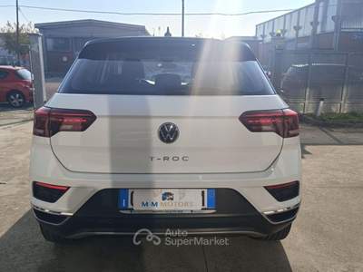 Volkswagen T-Roc 1.5 TSI ACT DSG Advanced Bmt"Prommo" Bianco usata Asti