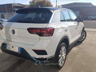 Volkswagen T-Roc 1.5 TSI ACT DSG Advanced Bmt"Prommo" Bianco usata Asti