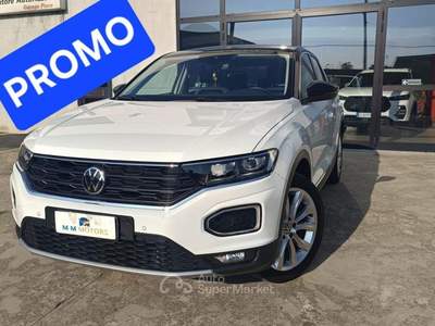 Volkswagen T-Roc 1.5 TSI ACT DSG Advanced Bmt"Prommo" Bianco usata Asti