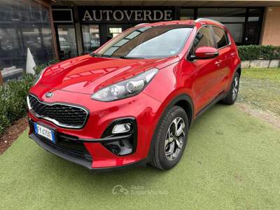 Kia Sportage 1.6 GDI 2WD Business Class UNIPROP 41000KM Rosso usata Curno