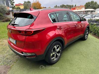 Kia Sportage 1.6 GDI 2WD Business Class UNIPROP 41000KM Rosso usata Curno