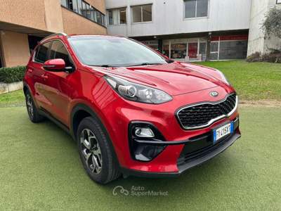 Kia Sportage 1.6 GDI 2WD Business Class UNIPROP 41000KM Rosso usata Curno