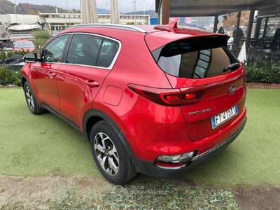 Kia Sportage 1.6 GDI 2WD Business Class UNIPROP 41000KM Rosso usata Curno