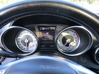 Mercedes-Benz SLK CDI BlueEFFICIENCY Premium Bianco usata Latina