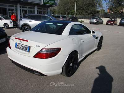 Mercedes-Benz SLK CDI BlueEFFICIENCY Premium Bianco usata Latina