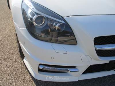 Mercedes-Benz SLK CDI BlueEFFICIENCY Premium Bianco usata Latina