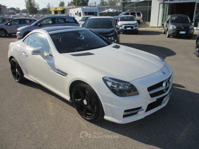 Mercedes-Benz SLK CDI BlueEFFICIENCY Premium Bianco usata Latina