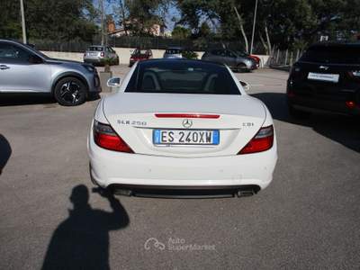 Mercedes-Benz SLK CDI BlueEFFICIENCY Premium Bianco usata Latina