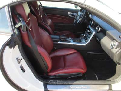 Mercedes-Benz SLK CDI BlueEFFICIENCY Premium Bianco usata Latina