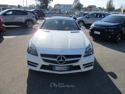 Mercedes-Benz SLK CDI BlueEFFICIENCY Premium Bianco usata Latina
