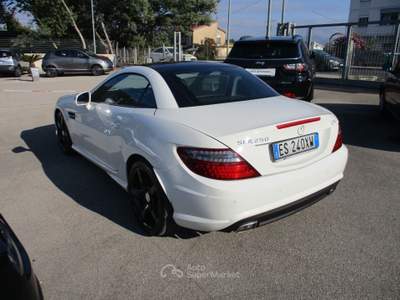 Mercedes-Benz SLK CDI BlueEFFICIENCY Premium Bianco usata Latina