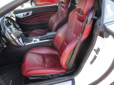 Mercedes-Benz SLK CDI BlueEFFICIENCY Premium Bianco usata Latina