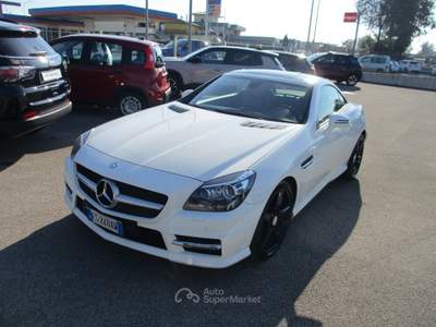 Mercedes-Benz SLK CDI BlueEFFICIENCY Premium Bianco usata Latina