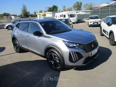 Peugeot 2008 S&S Allure Grigio usata Latina