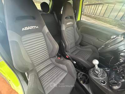 Abarth 595 Abarth usata Pontelatone
