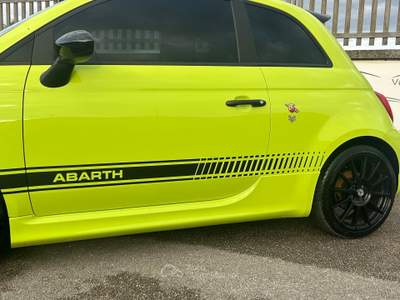 Abarth 595 Abarth usata Pontelatone
