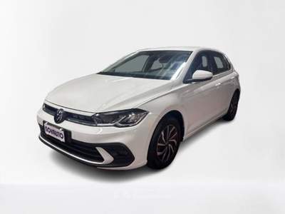 Volkswagen Polo 1.0 TSI DSG Life Bianco usata Cagliari