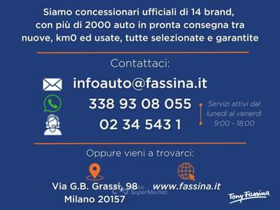 Fiat Scudo Scudo 2.0 bluehdi Ice Combi M1 XL L2H1 AT8 180cv Grigio usata Milano