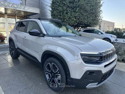 Jeep Avenger 1.2 Turbo 110 CV MHEV Summit *TETTO APRIBILE, PROMO AZZURRA* Beige usata Suzzara