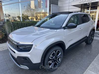 Jeep Avenger 1.2 Turbo 110 CV MHEV Summit *TETTO APRIBILE, PROMO AZZURRA* Beige usata Suzzara