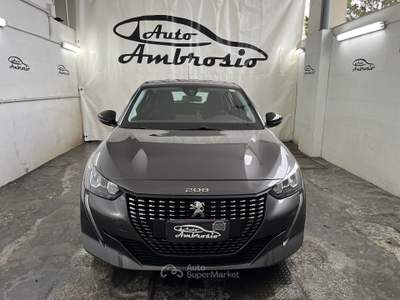 Peugeot 208 208 BlueHDi 100 Stop&Start 5 porte tua da 149,00 al mese Grigio usata San Giuseppe Vesuviano