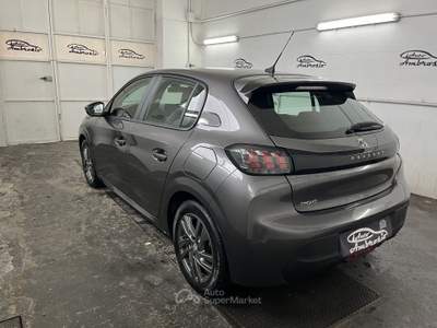 Peugeot 208 208 BlueHDi 100 Stop&Start 5 porte tua da 149,00 al mese Grigio usata San Giuseppe Vesuviano