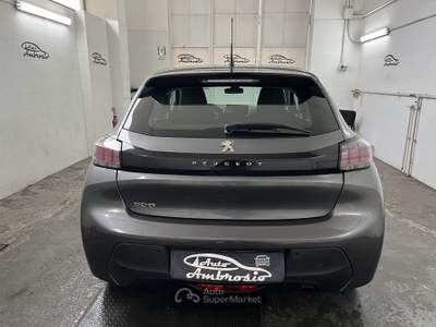 Peugeot 208 208 BlueHDi 100 Stop&Start 5 porte tua da 149,00 al mese Grigio usata San Giuseppe Vesuviano