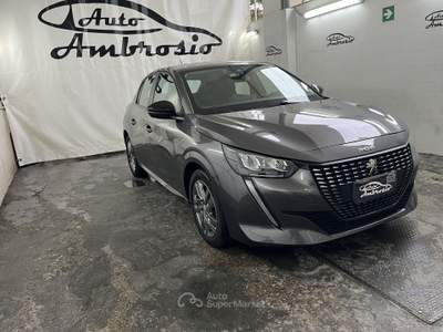 Peugeot 208 208 BlueHDi 100 Stop&Start 5 porte tua da 149,00 al mese Grigio usata San Giuseppe Vesuviano