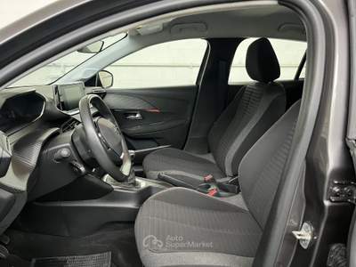 Peugeot 208 208 BlueHDi 100 Stop&Start 5 porte tua da 149,00 al mese Grigio usata San Giuseppe Vesuviano