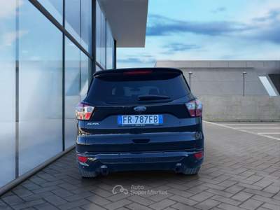 Ford Kuga Kuga 2.0 TDCI 150 CV S&S 4WD Powershift ST-Line Nero usata Rende