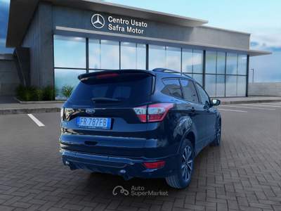Ford Kuga Kuga 2.0 TDCI 150 CV S&S 4WD Powershift ST-Line Nero usata Rende