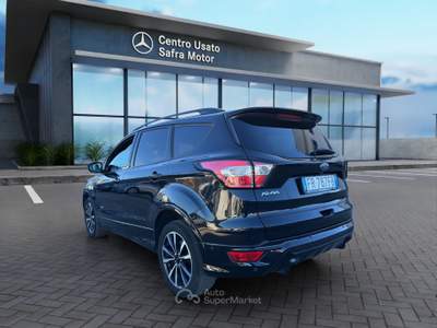 Ford Kuga Kuga 2.0 TDCI 150 CV S&S 4WD Powershift ST-Line Nero usata Rende