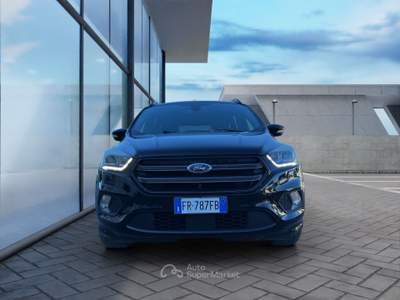 Ford Kuga Kuga 2.0 TDCI 150 CV S&S 4WD Powershift ST-Line Nero usata Rende