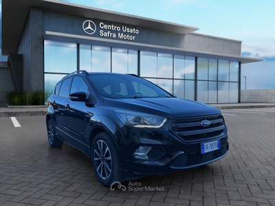 Ford Kuga Kuga 2.0 TDCI 150 CV S&S 4WD Powershift ST-Line Nero usata Rende