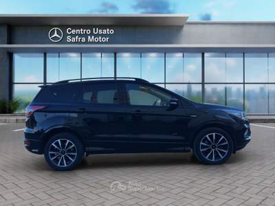 Ford Kuga Kuga 2.0 TDCI 150 CV S&S 4WD Powershift ST-Line Nero usata Rende