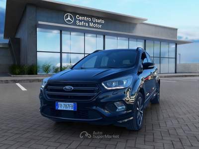 Ford Kuga Kuga 2.0 TDCI 150 CV S&S 4WD Powershift ST-Line Nero usata Rende
