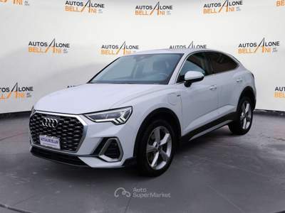 Audi Q3 45 TFSI e S tronic S Line Edition Bianco usata Feltre