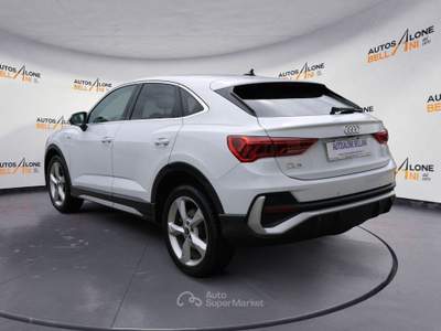 Audi Q3 45 TFSI e S tronic S Line Edition Bianco usata Feltre