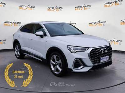 Audi Q3 45 TFSI e S tronic S Line Edition Bianco usata Feltre Audi Q3 45 TFSI e S tronic S Line Edition Bianco usata Feltre