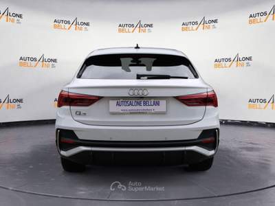 Audi Q3 45 TFSI e S tronic S Line Edition Bianco usata Feltre