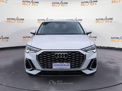 Audi Q3 45 TFSI e S tronic S Line Edition Bianco usata Feltre