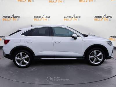 Audi Q3 45 TFSI e S tronic S Line Edition Bianco usata Feltre