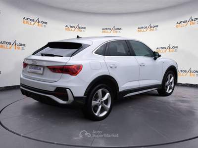 Audi Q3 45 TFSI e S tronic S Line Edition Bianco usata Feltre