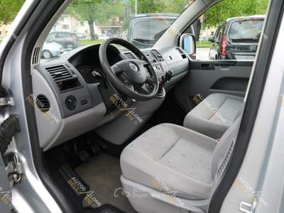 Volkswagen Transporter Caravelle 2.5 TDI/131CV 4motion 8 posti Argento usata Feltre
