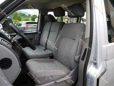 Volkswagen Transporter Caravelle 2.5 TDI/131CV 4motion 8 posti Argento usata Feltre